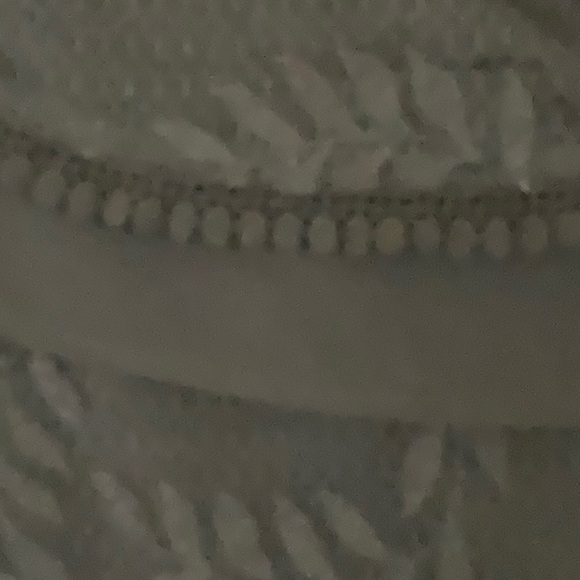 White House Black Market off the shoulder black top. - Picture 4 of 5